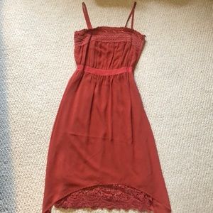 H&M Strapless Lace Detail Dress Size 2